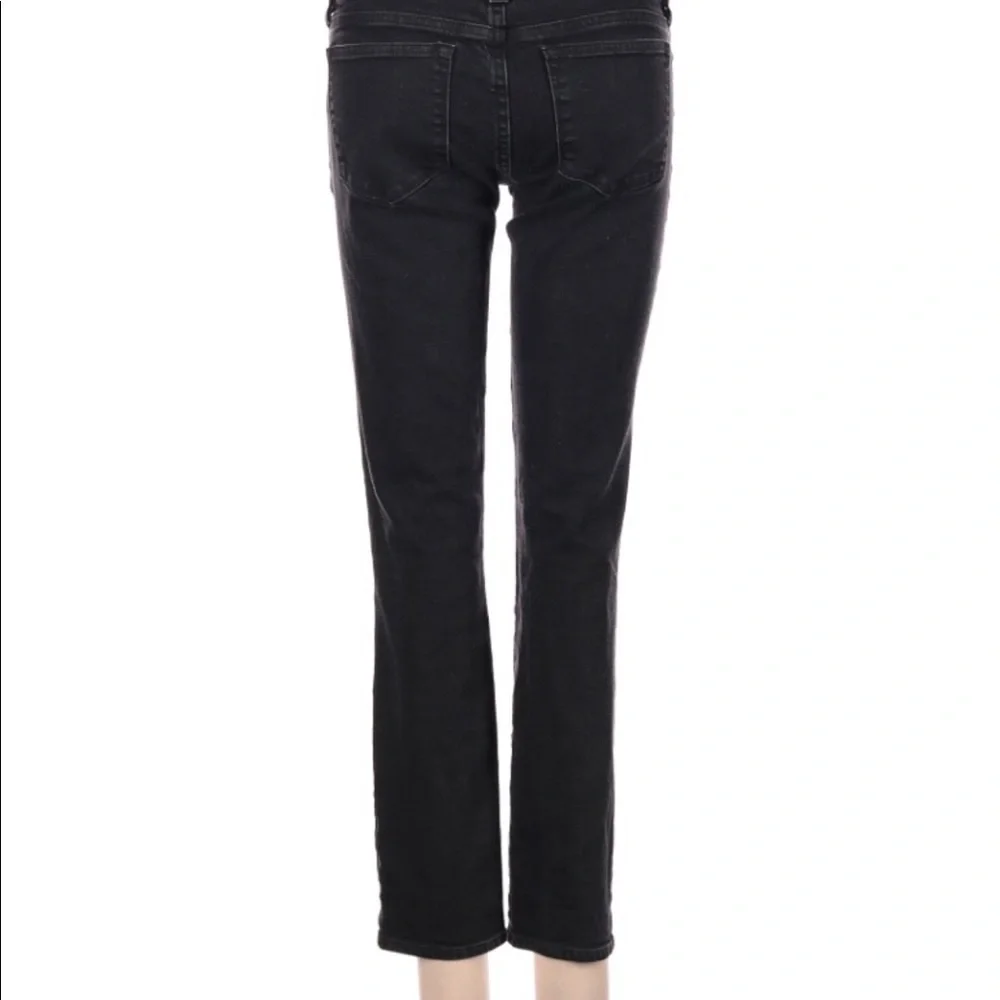 JCREW size 27 waist black skinny jeans